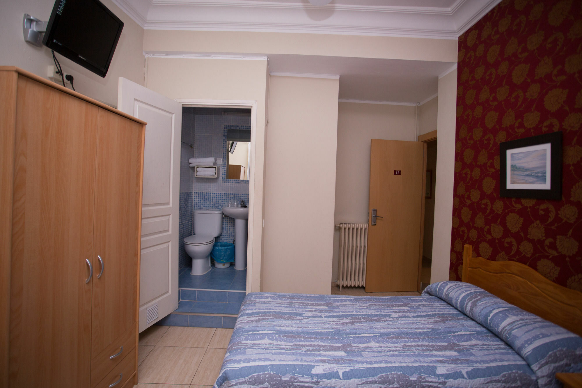 סרגוסה Hostal Navarra מראה חיצוני תמונה
