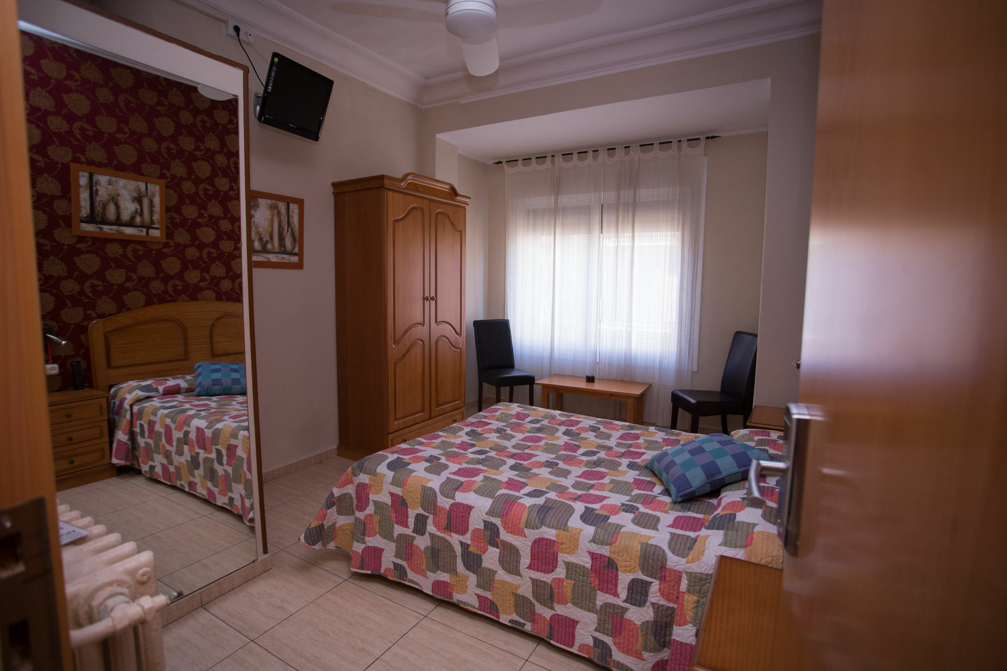 סרגוסה Hostal Navarra מראה חיצוני תמונה